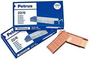 GRAPAS PETRUS 22/6 COBREADAS