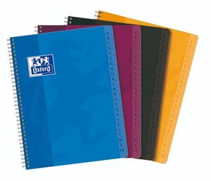 CUADERNO INDICE ALFABETICO A5 180H 90G. CUAD.5X5 T.BLANDA