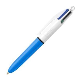 BOLIGRAFOS 4 COLORES MINI PUNTA 1MM