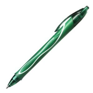 BOLIGRAFO BIC GELOCITY QUICK DRY VERDE