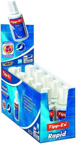 CORRECTOR LIQUIDO TIPP-EX C/ESPONJA