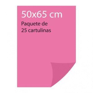 CARTULINA 50X65 CM IRIS 185G FUCSIA