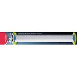 REGLA MAPED 30CM ALUMINIO