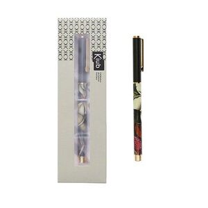 BOLIGRAFO CON CAJA REGALO FLOR BLANCA