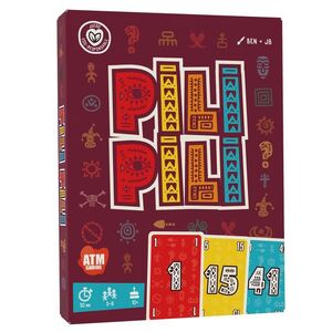 JUEGO DE MESA PILI-PILI