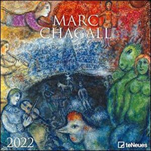 2022 MARC CHAGALL CALENDARS 30 X 30