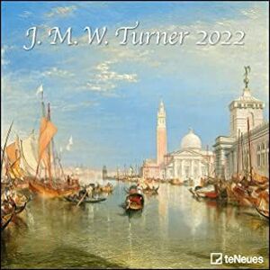 2022 J.M.W. TURNER CALENDARS 30 X 30