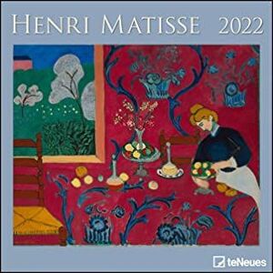 2022 HENRI MATISSE CALENDARS 30 X 30