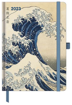 2023 HOKUSAI - AGENDA ART DIARY 16 X 22