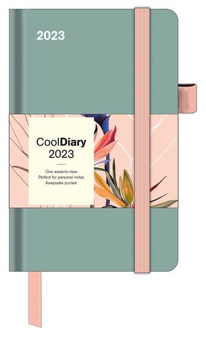 2023 SAGE GREEN - AGENDA COOL DIARY 9 X 14
