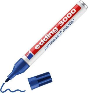 ROTULADOR EDDING 3000 AZUL