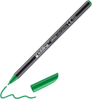 ROTULADOR FIBRA EDDING 1200 VERDE NEON