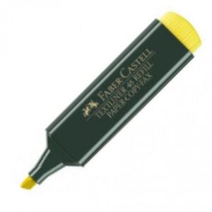 C/10 MARCADOR TEXTLINER 48 AMARILLO FABER-CASTELL