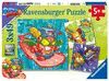 PUZZLE SUPER ZINGS 3 UNID DE 49 PIEZAS