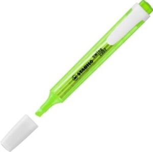 MARCADORES FLUORESCENTES SWING COOL VERDE 275/33