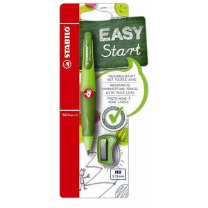 PORTAMINAS STABILO EASY START ERGO (3,15 HB) VERDE
