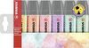 ESTUCHE 8 ESTUCHE 8 ESTUCHE MARCADORES FLUORESCENTES STABILO BOSS 70 PASTEL NUEVOS COLORES