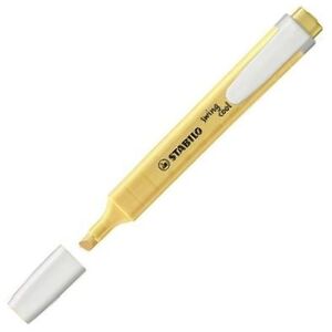 MARCADORES FLUORESCENTES SWING COOL PASTEL AMARILLO