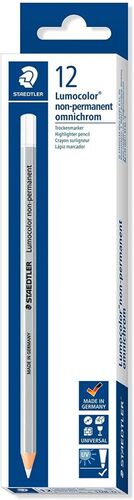 LAPIZ TODA SUPERF. STAEDTLER 108 OMNICHROM BLANCO