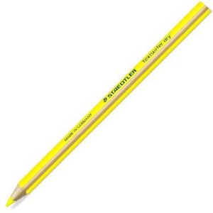 LAPIZ FLUORESCENTE JUMBO AMARILLO