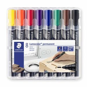 ROTULADOR LUMOCOLOR 352 8 COLORES SURTIDOS
