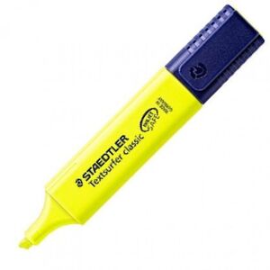 MARCADORES FLUORESCENTES AMARILLO TEXTSURFER 364-1