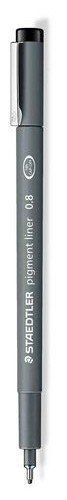 ROTULADOR CALIBRADO 308-08 STAEDTLER NEGRO