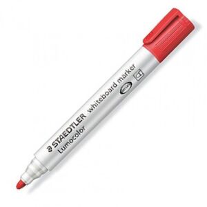 ROTULADORES LUMOCOLOR WHITEBOARD 351 ROJO