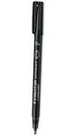 ROTULADOR STAEDTLER 318 LUMO PERMANENTE FINO NEGRO