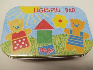 JUEGO LATA HABA LEGESPIEL BÄR
