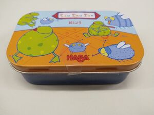 JUEGO HABA TIC TAC TOE Nº 29 (LATA)