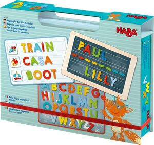 JUEGO HABA MAGNETICO DESCUBRIENDO EL ABECEDARIO