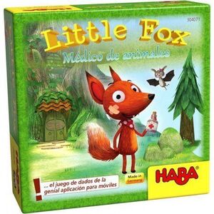 JUEGO HABA LITTLE FOX MEDICO DE ANIMALES
