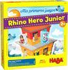 JUEGO HABA MIS PRIMEROS JUEGOS RHINO HERO JUNIOR