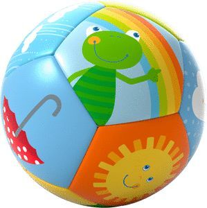BOLA BEBE HABA MUNDO ARCO IRIS