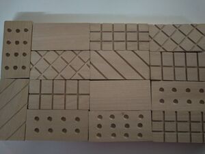 JUEGO DE MEMORIA TAST MEMORY PIEZAS DE MADERA TOYS PURE