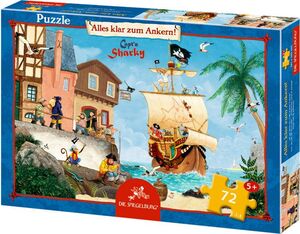 PUZZLE BARCO PIRATA 72 PIEZAS DIE SPIEGELBURG