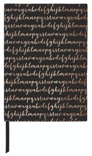FUNDA PARA LIBRO LETRAS 20X35