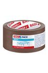 ROLLOS CINTA EMBALAJE MARRON PP 66MX50MM