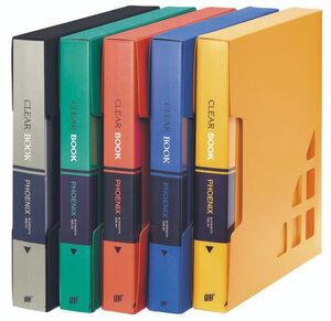 CARPETA 100 FUNDAS PP A4 CON CAJA NEGRO