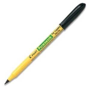 ROTULADOR TEXTIL PERMANENTE NEGRO PUNTA FINA SWN-LMF