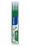 PACK/3 RECAMBIOS BOLIGRAFO PILOT FRIXION BALL VERDE 0,7MM
