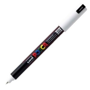 MARCADOR UNI-POSCA PC1MR COLOR BLANCO PUNTA 0,7MM