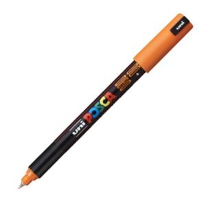 MARCADOR UNI-POSCA PC1MR COLOR NARANJA PUNTA 0,7MM