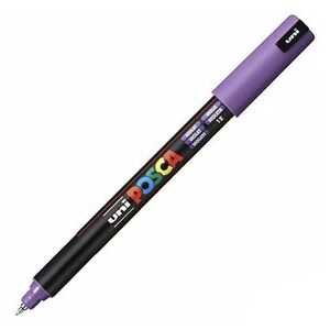 MARCADOR UNI-POSCA PC1MR COLOR MORADO PUNTA 0,7MM