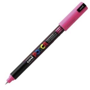 MARCADOR UNI-POSCA PC1MR COLOR ROSA PUNTA 0,7MM