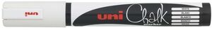 MARCADOR UNI CHALK TIZA LIQUIDA 1,8-2,5MM BLANCO PWE-5M1400