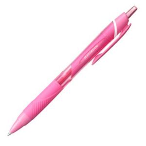 BOLIGRAFO UNI-BALL JETSTREAM COLORES 0,7MM ROSA SXN-150C