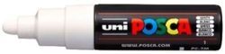 MARCADOR UNI-POSCA PC7M COLOR BLANCO PUNTA 4,5-5,5MM