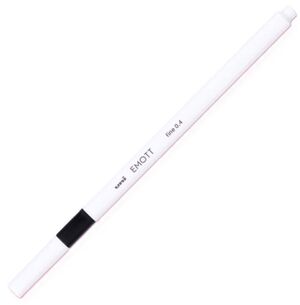 ROTULADOR UNI EMOTT PUNTA FINA 0,4MM COLOR NEGRO Nº24
